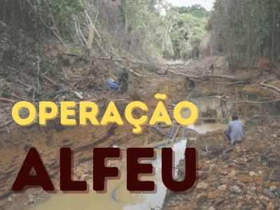 MPF: Operação Alfeu: Justiça Federal recebe denúncia do MPF contra exploradores de garimpo ilegal em TI Sararé (MT)