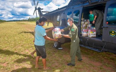 MINISTÉRIO DA SAÚDE: Missão Tiriós leva suprimentos médicos, alimentos e profissionais de saúde aos indígenas do Norte