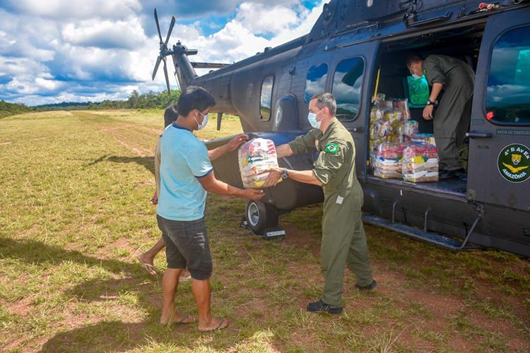MINISTÉRIO DA SAÚDE: Missão Tiriós leva suprimentos médicos, alimentos e profissionais de saúde aos indígenas do Norte