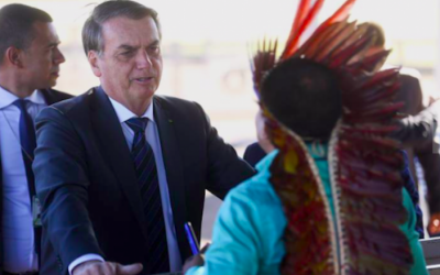 FOLHA DE SÃO PAULO: Brasil é 3º em ranking de assassinatos de ativistas ambientais em 2019