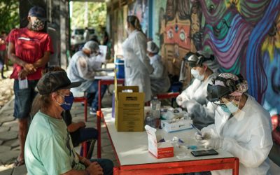 FUNAI: Covid-19: Funai fornece apoio à testagem da população indígena no estado de São Paulo