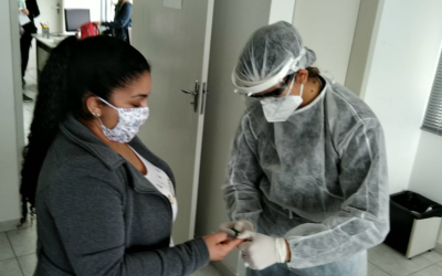 FUNAI: Covid-19: unidade da Funai de SC realiza testes rápidos em servidores