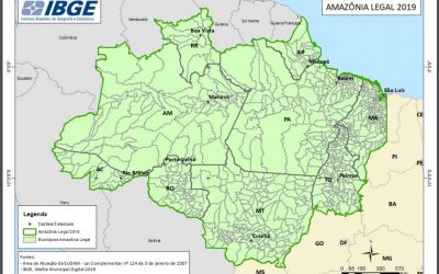 AMAZÔNIA NOTÍCIA E INFORMAÇÃO: Território do Acre na Amazônia Legal soma mais de 164 mil quilômetros quadrados, aponta IBGE