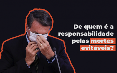 INESC: Entidades civis fazem representação para que Ministério Público investigue falhas da União no enfrentamento à pandemia