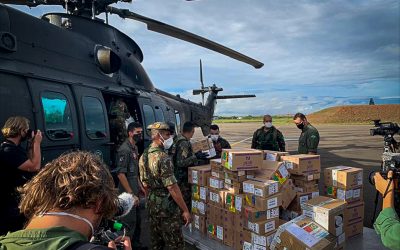 DE OLHO NOS RURALISTAS: Governo federal distribuiu 100 mil unidades de cloroquina para indígenas
