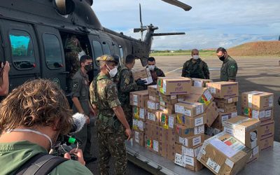 AGÊNCIA PÚBLICA: “Não somos objeto de propaganda do governo”, diz liderança Yanomami sobre ação do Exército em Roraima