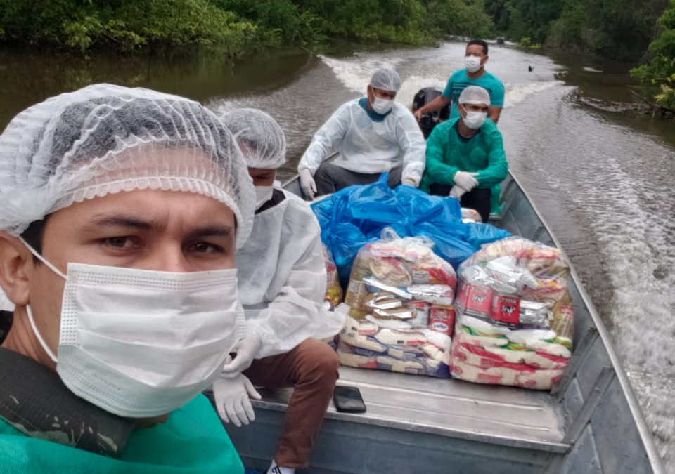 FUNAI: Nesta semana a Funai traz a entrevista com o coordenador regional do Médio Purus, Cássio de Oliveira