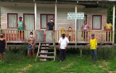 AMAZÔNIA NOTÍCIA E INFORMAÇÃO: Povo Kokama troca hospitais por rituais com ayahuasca para curar indígenas do coronavírus