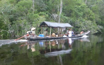 ISA: Na linha de frente contra a Covid-19, povo Dâw reforça resgate de antigos caminhos no Rio Negro