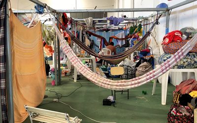 BRASIL DE FATO: Indígenas Warao sufren condiciones precarias en albergue en Brasil