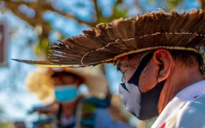 APIB: Com aumento de 580% de mortes, Sesai proíbe ajuda humanitária ao povo Terena