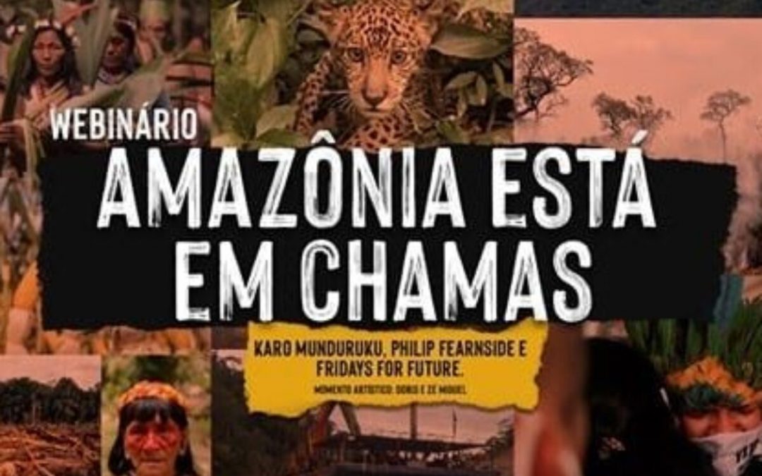 CNBB: A Amazônia está em chamas é tema de webinário nesta segunda-feira (10), às 17h