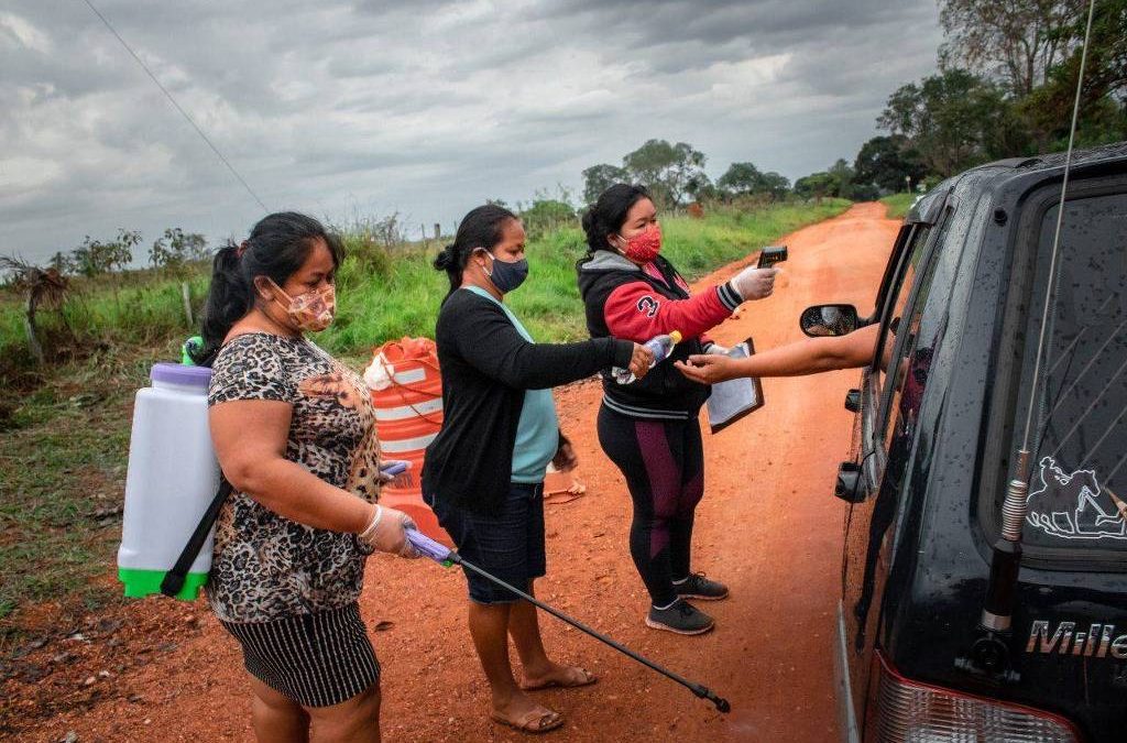 FOLHA DE SÃO PAULO: Indígenas de MS dependem de doações e aldeias registram escalada de mortes por Covid-19