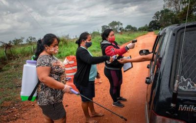FOLHA DE SÃO PAULO: Indígenas de MS dependem de doações e aldeias registram escalada de mortes por Covid-19