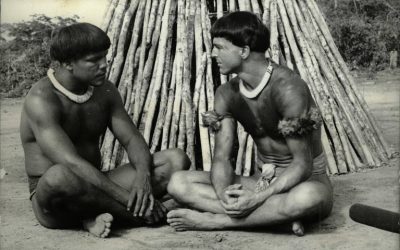 FOLHA DE S. PAULO: Aritana, o cacique que virou novela e cupido de Riccelli e Bruna Lombardi