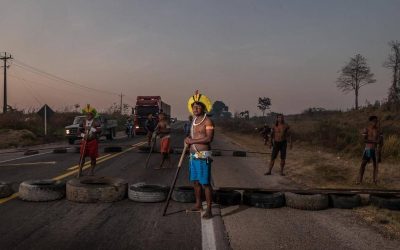 FOLHA DE SÃO PAULO: Justiça determina retirada de bloqueio de indígenas no Pará e fixa multa diária de R$ 10 mil