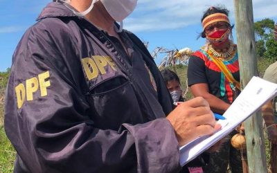 FOLHA DE S. PAULO: Juiz emite ordem de despejo contra indígenas de aldeia pataxó em plena pandemia, na Bahia