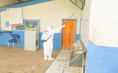 DEFESA: Militares realizam ações de descontaminação e atendem indígenas