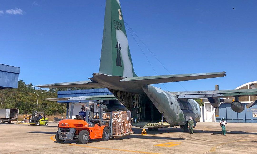 DEFESA: Forças Armadas reforçam ações por todo o Brasil no combate à Covid-19