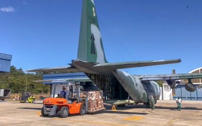 DEFESA: Forças Armadas reforçam ações por todo o Brasil no combate à Covid-19