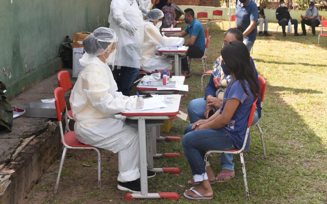 DEFESA: Ação interministerial leva atendimento médico para indígenas de Mato Grosso do Sul