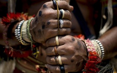 BRASIL DE FATO: Dia dos Povos Indígenas é marcado pelo aumento de mortes por covid-19 e protesto