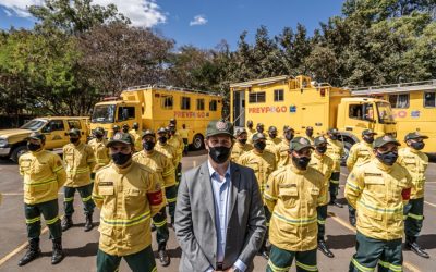 MMA: Para conter queimadas, Governo Federal aumenta em 50% contratação de brigadistas nos últimos 5 anos