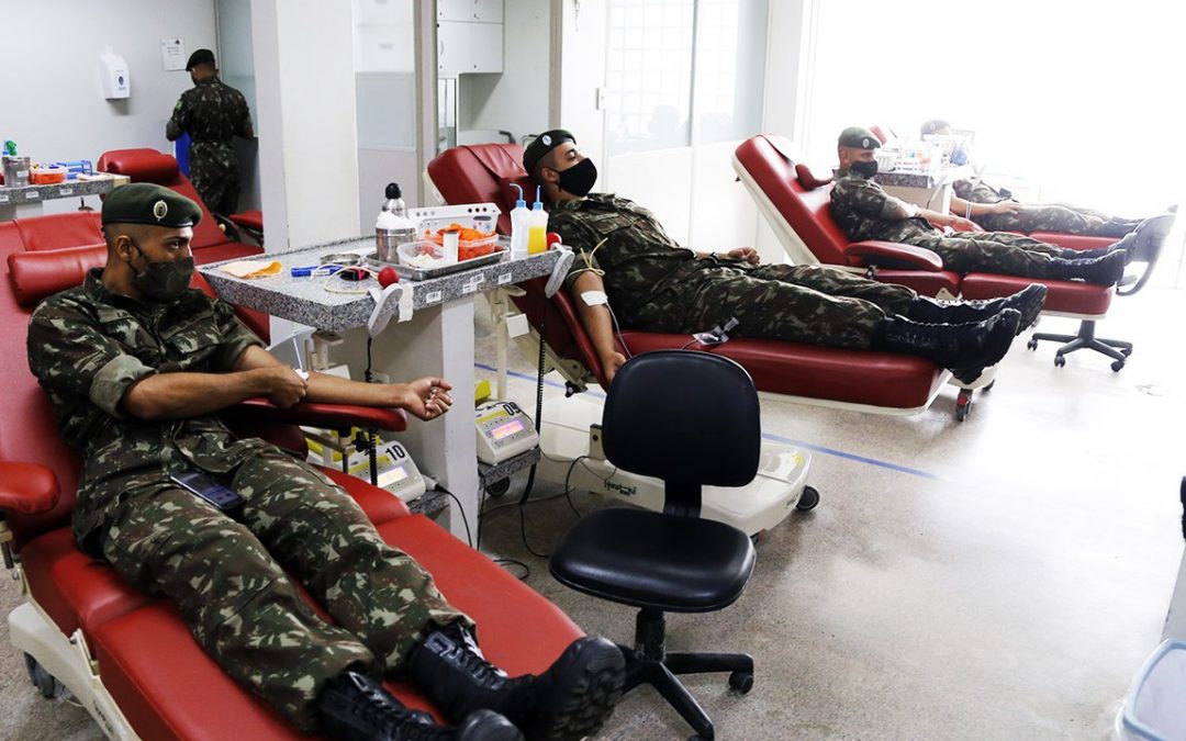 DEFESA: Militares dão apoio logístico na prevenção da Covid-19