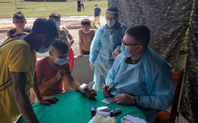 DEFESA: Forças Armadas estão na linha de frente no apoio à saúde da população brasileira