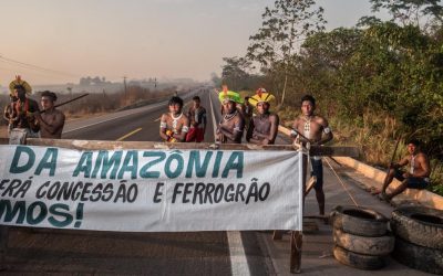 AMAZÔNIA REAL: “Vamos resistir”, dizem indígenas Kayapó sobre bloqueio na BR-163 no Pará