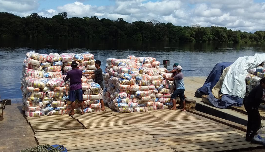 FUNAI: Covid-19: Funai atinge 383 mil cestas de alimentos distribuídas a famílias índígenas no país