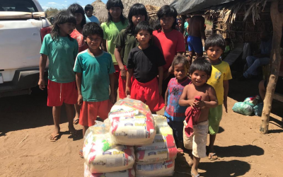 FUNAI: Coordenações Regionais da Funai distribuem mais de 407 mil cestas básicas a indígenas de todo o país