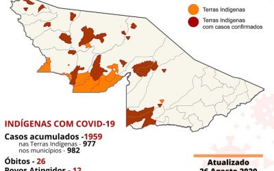 CPI-ACRE: Monitoramento da COVID-19 entre indígenas no Acre