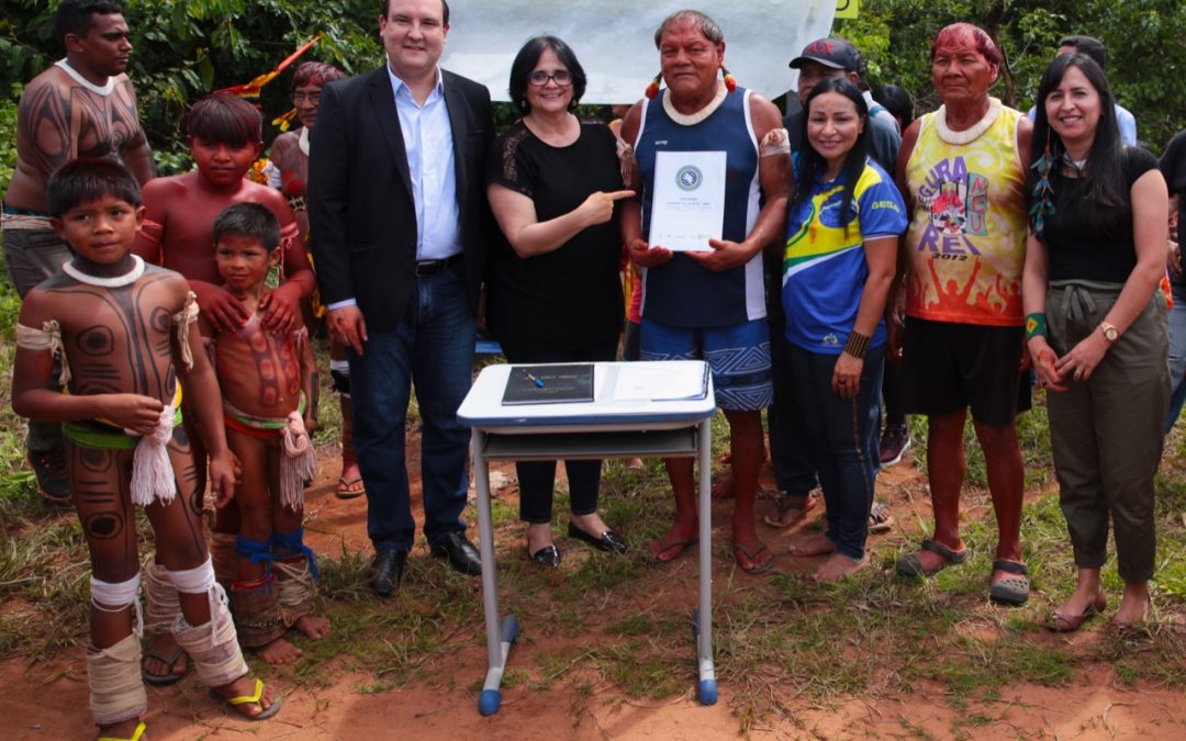 FUNAI: Nota de pesar