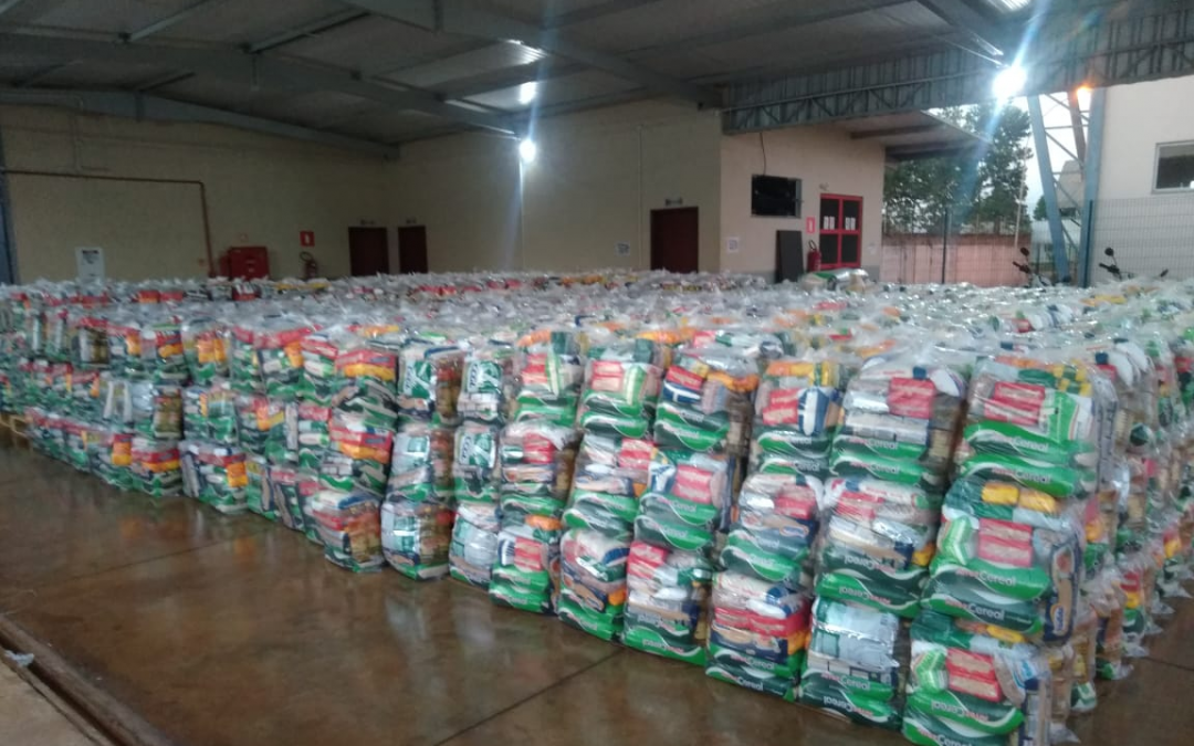 FUNAI: Funai promove nova rodada de entrega de cestas de alimentos a famílias indígenas do Médio Xingu, no Pará