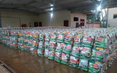 FUNAI: Funai promove nova rodada de entrega de cestas de alimentos a famílias indígenas do Médio Xingu, no Pará