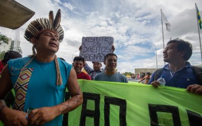 CIMI: Somente com a revolta dos de baixo haverá uma ruptura no ciclo de governanças dos de cima no Brasil