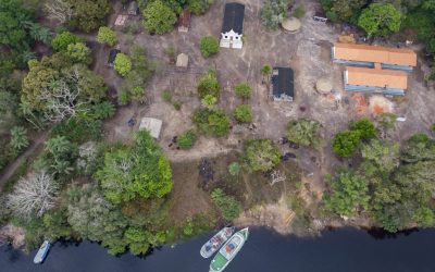 JORNALISTAS LIVRES: Baixo Tapajós: campanha distribui mais de 20 toneladas de kits de higiene e proteção