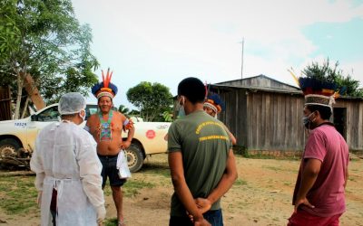 AMAZÔNIA REAL: ‘É nosso direito enterrá-los’, diz o povo Wai Wai sobre corpos de lideranças vítimas da Covid-19