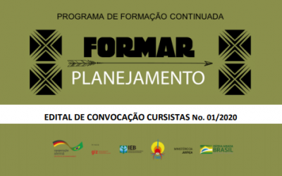 IEB: Edital de Convocação de Cursistas do “Programa de Formação Continuada Formar Planejamento”