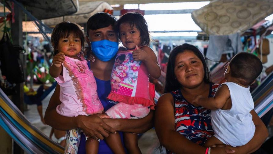 ONU BRASIL: Hospital de campanha salva vidas de indígenas infectados pela COVID-19 no Brasil