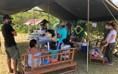 CNJ: CNJ viabiliza distribuição de insumos em Terras Indígenas