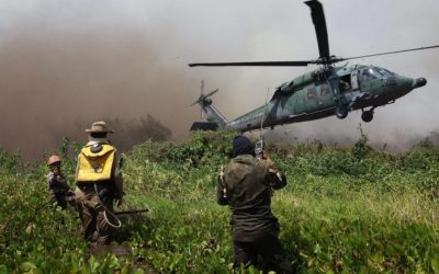 DEFESA: Forças Armadas apoiam combate a focos de queimadas no Pantanal