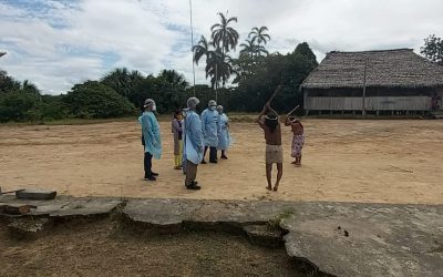 AMAZÔNIA REAL: Mulheres Kanamari protestam contra chefe da Sesai: ‘Teus parentes trouxeram a doença’