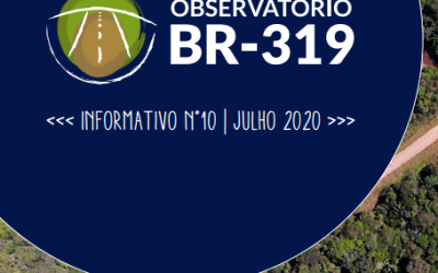 IEB: Confira os destaques do mês de julho do Informativo n° 10 do Observatório da BR-319