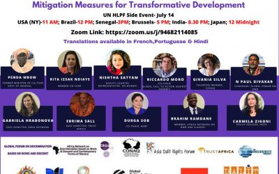 INESC: Em evento paralelo ao HLPF, Inesc denuncia impactos da Covid-19 nas populações mais discriminadas