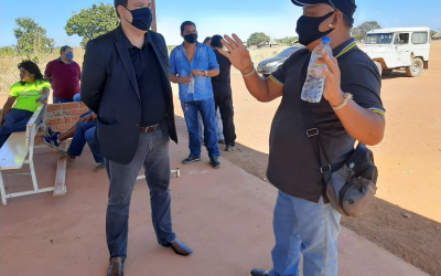 FUNAI: Em visita ao povo Xavante, presidente Marcelo Xavier reforça apoio da Funai a medidas preventivas