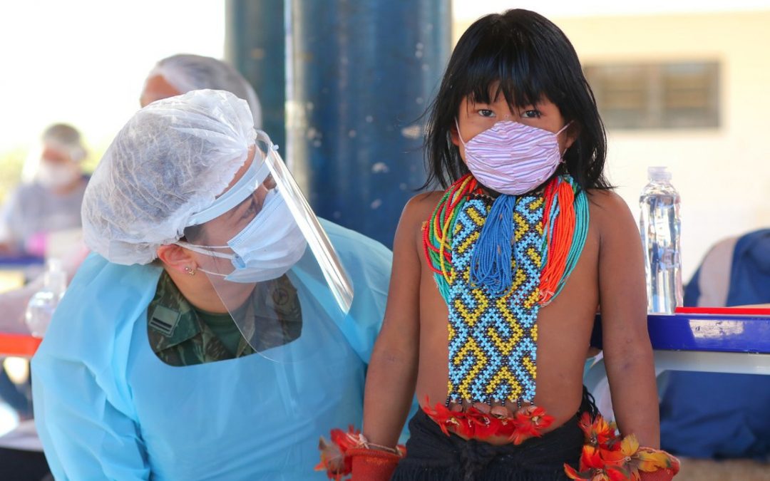 DEFESA: Missão Xavante chega a territórios indígenas na região de São Félix do Araguaia