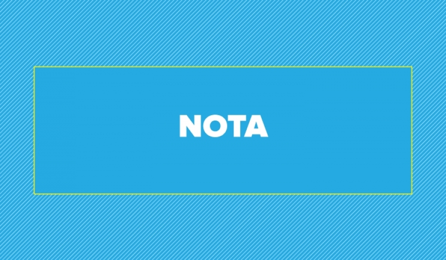 MMA:  Nota