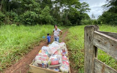 KANINDÉ: ‘NINGUÉM ENTRA E NINGUÉM SAI’: ONG DISTRIBUI ALIMENTOS PARA MANTER INDÍGENAS NAS ALDEIAS
